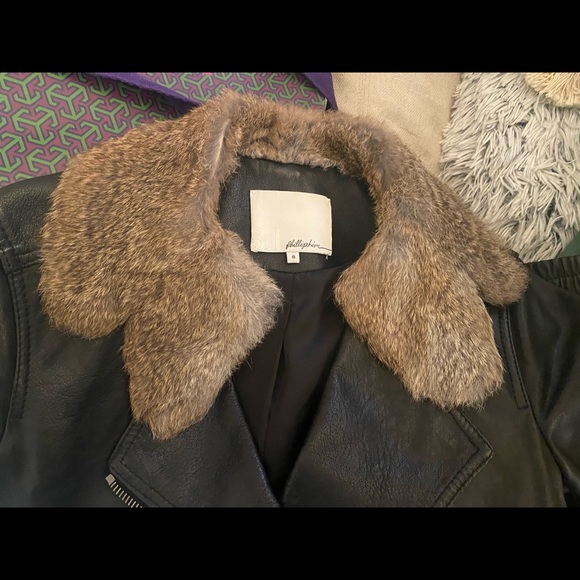 3.1 PHILLIP LIM beautiful Leather jacket excellent condition - Picture 6 of 16